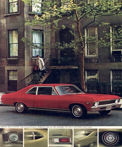 1968 Chevrolet Chevy II Nova Brochure Page 10